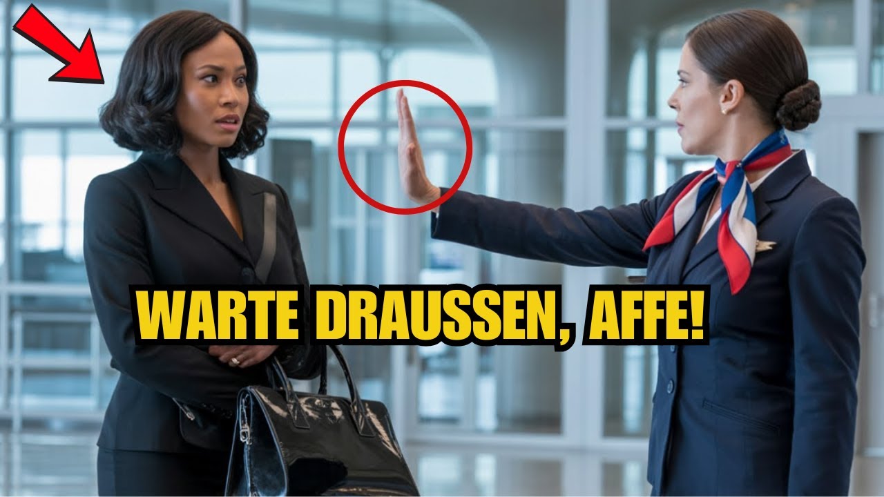 🇩🇪 Schwarze Chefin soll draußen warten – 5 Minuten später feuert sie das ganze Management