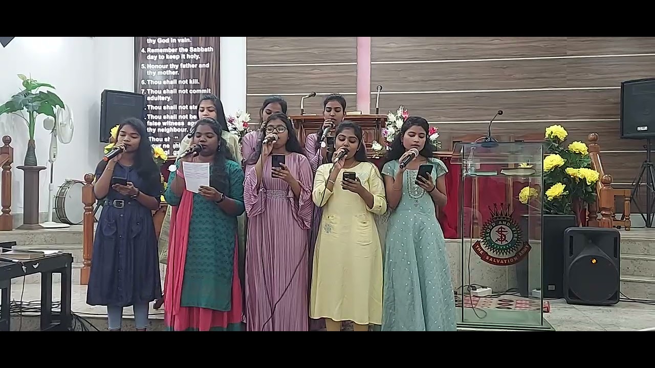 Tham kirubai perithallo song by BTMC choir