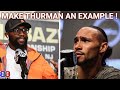 SAVAG£: 😳 JARON ENNIS CALLS OUT THURMAN, "IF I MAKE AN EXAMPLE OUT OF HIM THE REST HAVE TO RESPOND"