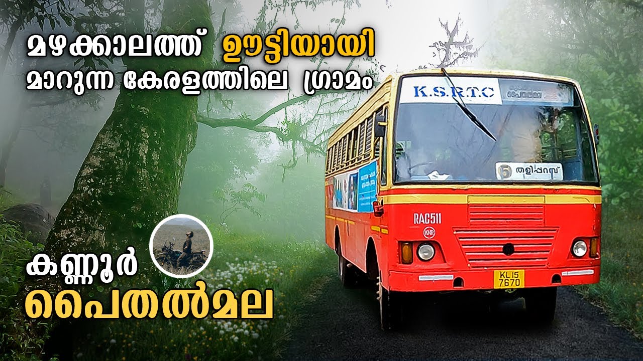 Paithalmala | Ezharakund | ഊട്ടിയായി മാറുന്ന കേരളത്തിലെ ഗ്രാമം | Kannur ksrtc bus trip | free20