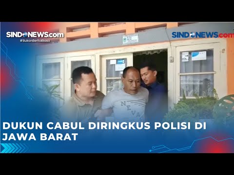 Dukun Cabul Diringkus Polisi di Jawa Barat