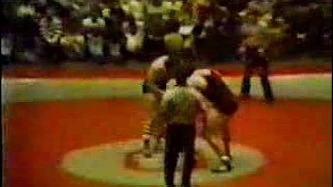 Bruce Baumgartner v. Dan Severn 1981 NWCA All-Star Meet