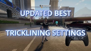 *UPDATED* BEST SKATE TRICKLINING SETTINGS