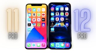 iPhone 11 Pro vs iPhone 12 Pro Speed Test