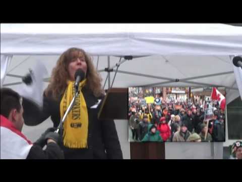 On January 23, 2010, Canadians in 64 cities both in Canada and internationally assembled to demonstrate their outrage at Prime Minister Stephen Harper after he cynically shut down parliament until March. Nearly 10000 protesters congregated at Dundas Square in Toronto to demand that the government get back to work under threat of being fired. I attended this historic event and the series of Prorogue Rally videos I produced show the magnitude of the event and reveal the political concerns for this threat to democracy that Canadians of all ages and ethnic backgrounds expressed. My photos, art and videos are now available from my website for use as royalty free stock for advertising, movies, or many other applications. ronzig@rogers.com View my Portfolio, References and Upcoming Shows www.ronzigsgallery.com If you have an event to record or need other photography or video services or would like to purchase a one of my works please contact me. Order Clips to insert in your movies in the format of your choice. Simple to use because I do all the work of formatting and editing to your specifications. Instructions for Ordering Video Clips: Select the clip you need from my YouTube site or Vimeo site and record the EXACT filename. You can order the complete file or select the section you need and only pay for what you order. Also, if there are titles or Picture In Picture or other features such as sound in the video, you can request that they be removed from your clip if you don't <b>...</b>