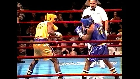 DANIEL JUDAH / ANTHONY ARMSTEAD :  NY GOLDEN GLOVE...