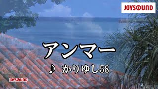 【カラオケ練習】「アンマー」/ かりゆし58【期間限定】