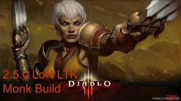 2.5 LoN LTK Monk Build Guide