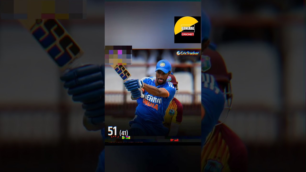 Best Batting Tilak Verma 51(41) * Run Vs West Indies | Ind Vs Wi