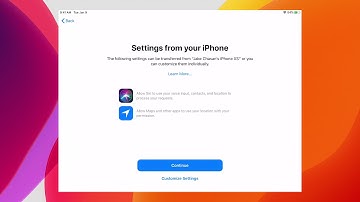 iOS 13 / iPadOS 13 Setup and Configuration