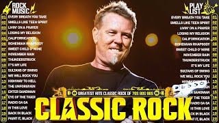 Download Lagu Top 100 Classic Rock Songs Of All Time 🔥Metallica, Guns N' Roses, Queen, AC/DC, Aerosmith, Bon Jovi MP3