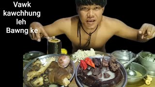 Mukbang danglam Episode 22. Ava Rapthlak ve.