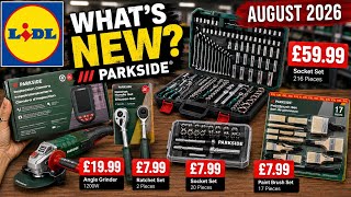 LIDL NEW PARKSIDE TOOLS This Week August 2026📍Dixon St, Lincoln #middleoflidl #lidl #parksidetools