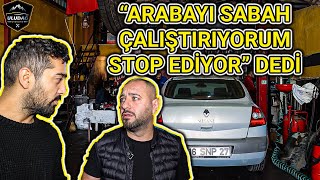 RENAULT MEGANE 2 1.6 16V MOTOR AĞIR BAKIM TRİGER SET | DEVİRDAİM | YAĞLI KASNAK DEĞİŞİMİ!