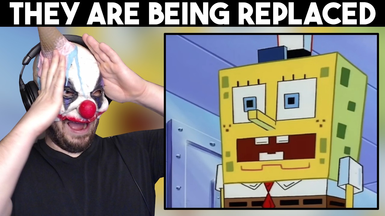 They Are Being Replaced! - SPONGEBOB CONSPIRACY #7 The Robot Invasion Theory Reaction!
