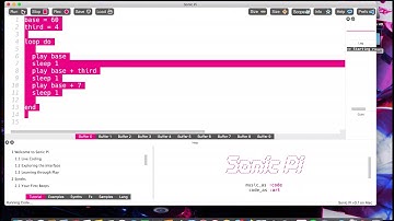 Sonic Pi 02b   Variables & Expressions