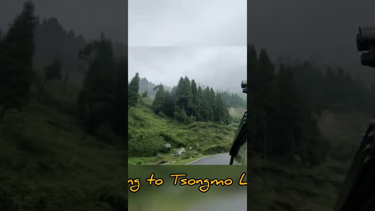 Our trip from kolkata to gangtok🥰😍