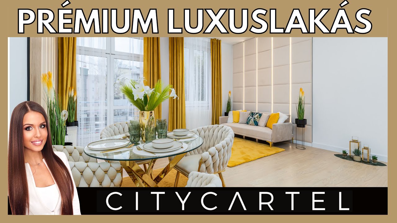 PRÉMIUM LUXUSLAKÁS