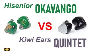 Hisenior Okavango (00) vs Kiwi Ears Quintet