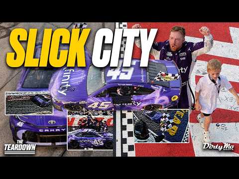 Tyler Reddick Continues His 2026 Excellence In Darlington!