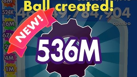 Bounce merge gameplay new world score 🥳, playing 99999 tiktok