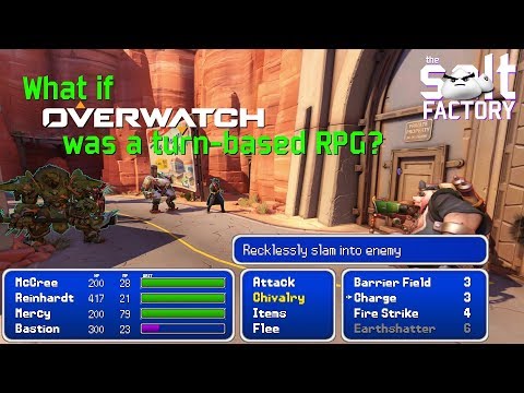 What if Overwatch was a Turn-Based RPG?