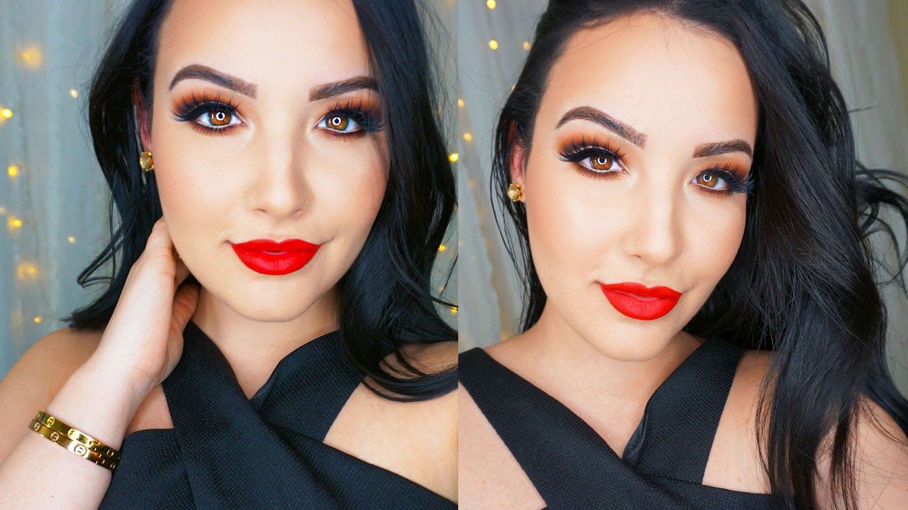 Modern Glam Makeup Tutorial YouTube