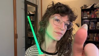 ASMR • Face Tapping/Scratching/Tracing ✨Personal Attention