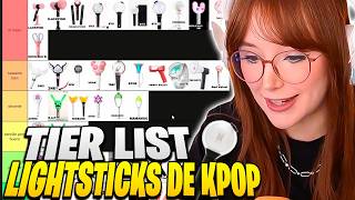 PATTY MEZA MAKES A K-POP LIGHT STICK TIER LIST! 😍😍