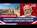 Hyd or bhagyanagar pm modis address triggers namechange row ktr responds with adanibad jibe