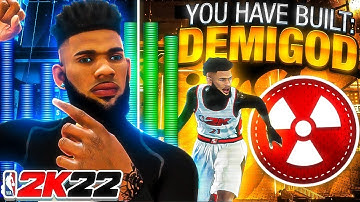 THIS ISO BUILD WILL BREAK NBA 2K22 - BEST 2-WAY SLASHING PLAYMAKER BUILD W/ CONTACT DUNKS AND GREENS