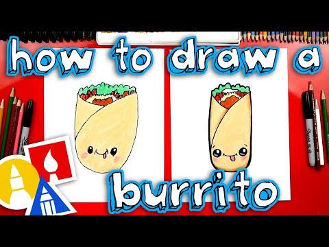 Video: How To Draw Food