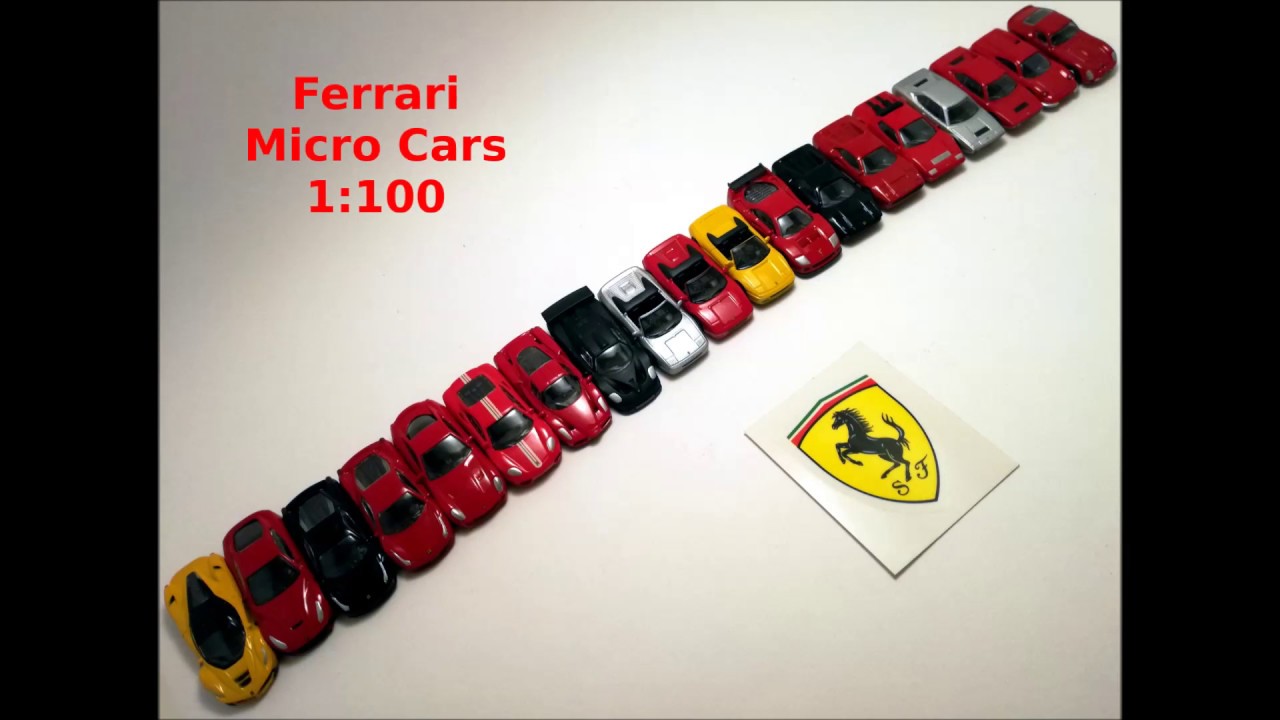 Ferrari micro cars