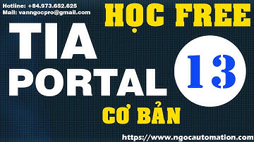 Tia Portal cơ bản bài 13 - Chuyển đổi giữa các trang giao diện trong tia portal