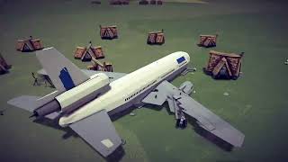 Besiege Plane Crashes #13 Besiege Plane Crashes #13