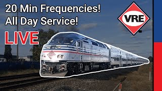 [LIVE] Reacting to VRE's 2050 Service Plan! 🔴
