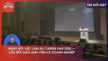 NGÀY HỘI VIỆC LÀM SIU CAREER FAIR 2025 – CẦU NỐI GIỮA SINH VIÊN VÀ DOANH NGHIỆP