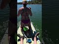 Lake Mendocino in Ukiah, CA! #podcast #outdoors #water #travel #vlog #paddleboarding #travelcouple