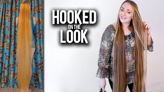 Real-Life Rapunzel Has 5ft 2' Long Hair | HOOKED ON THE LOOK