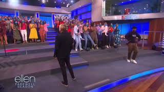 Ellen DeGeneres Dancing - Season 19 Premiere Week