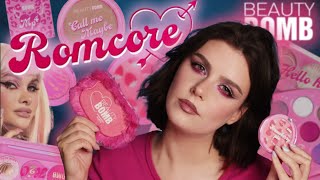 BEAUTY BOMB ROMCORE 💘 Обзор на новую коллекцию и 4 макияжа