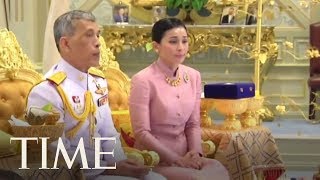 Thai King Confirms 4th Marriage, To Former Flight Attendant, And Appoints Her Queen | TIME