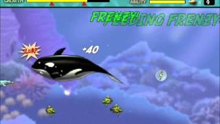 Feeding Frenzy Shark King without losing any lives screenshot 3