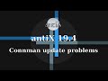Problematic connman update on antiX 19.4