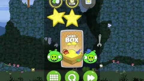 Bad Piggies 4-27 Flight in The Night level 27 Walkthrough 3 Stars (Part 1)