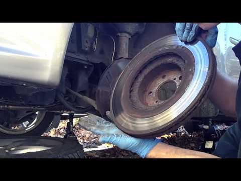 2008 Subaru Legacy front Brakes