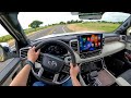 2023 Toyota Sequoia Capstone - POV First Drive (Binaural Audio)