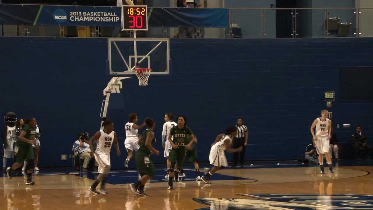 Lady Statesmen vs. Nova Southeastern (South Region Final)