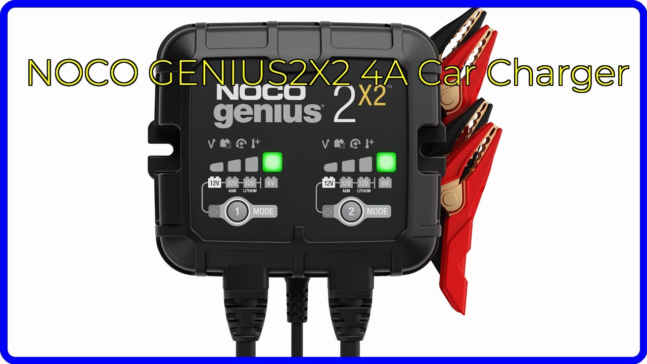 REVIEW (2026): NOCO GENIUS2X2 4A Car Charger. ESSENTIAL details