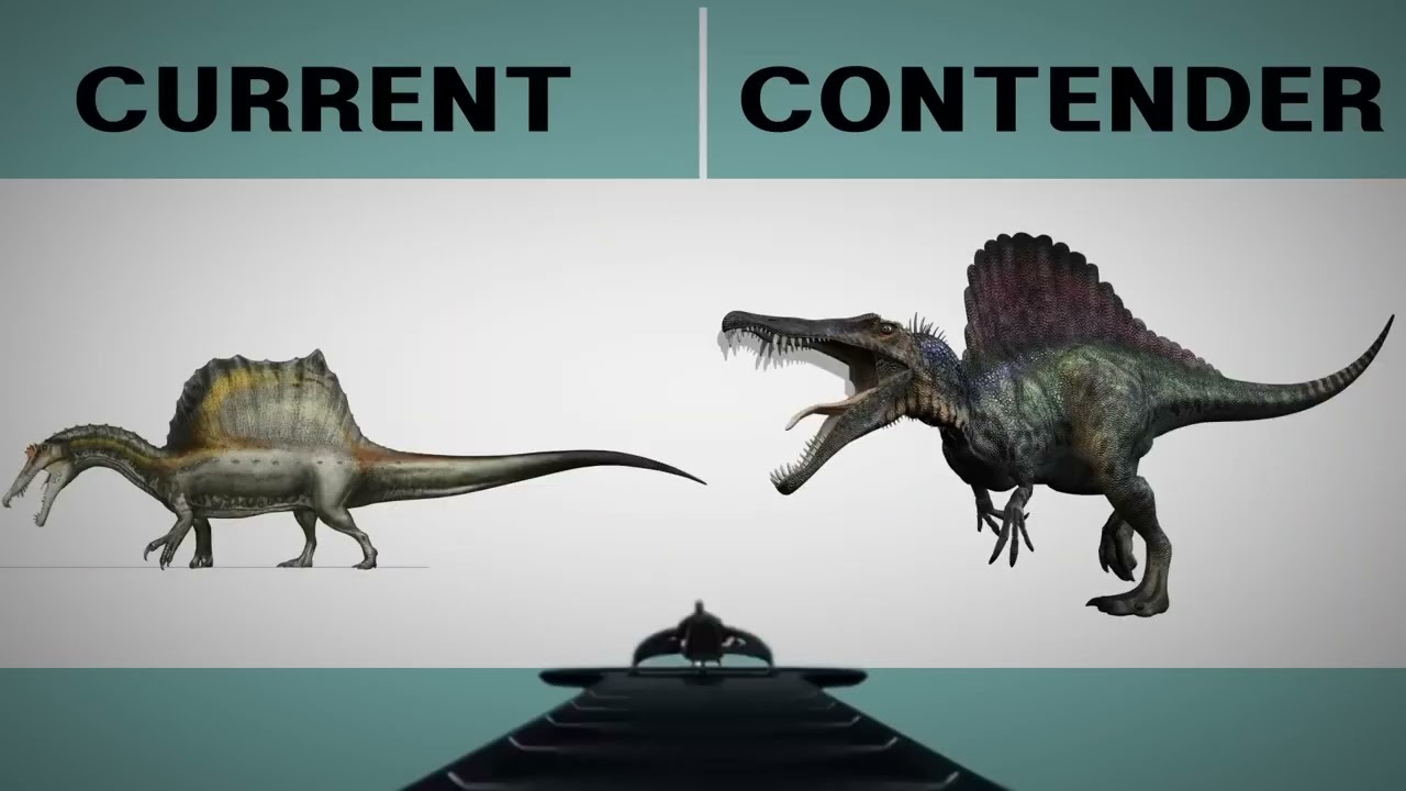 Mr Incredible Finds Out The TRUTH Behind SPINOSAURUS (